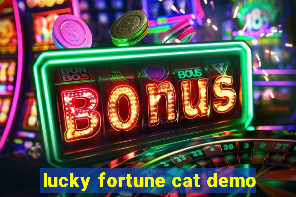 lucky fortune cat demo